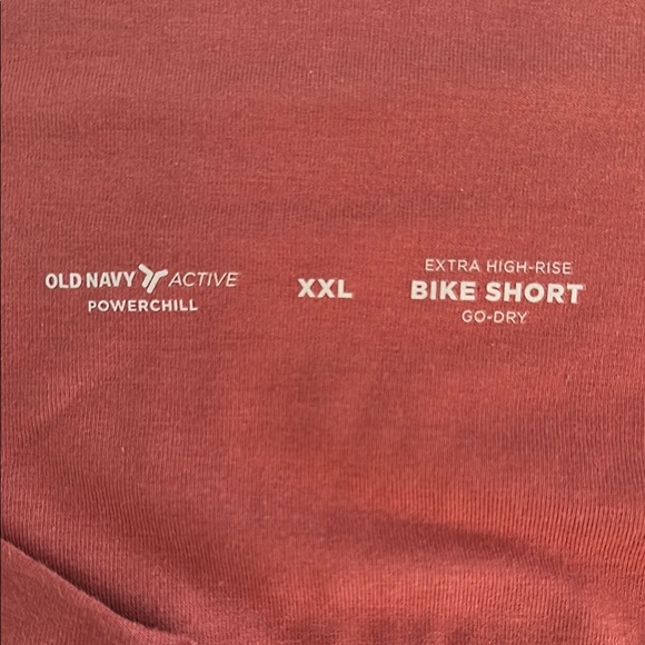 Old Navy Pink Bike Shorts with Stretchy Fabric - Picture 4 of 5